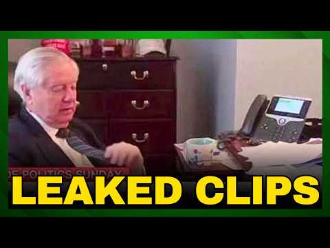 Behind The Scenes Clips Of Senator Graham Reveals His Meddling In Iran War, Lebanon