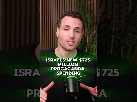 Israel STATE PROPAGANDA Goes WORLDWIDE