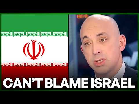 Israel Mob CEO Says It's Antisemitic To Say Israel Led Us Into Iran War