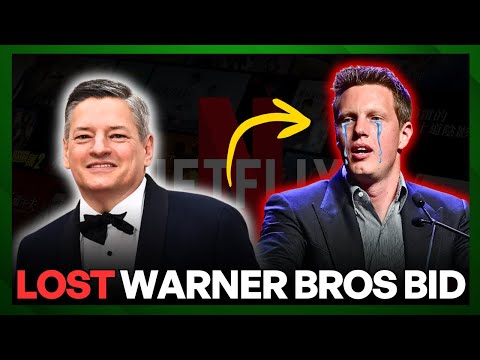 Pro-Israel Billionaire LOSES as Netflix GRABS Warner Bros