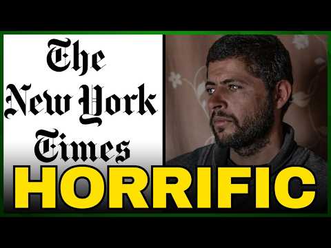 NY Times EXPOSES Israel, Israel CRIES 'Blood Libel'