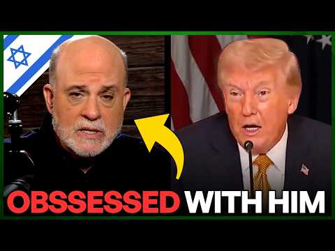Trump PRAISES Israel Mobster Mark Levin, And Chooses Him Over Tucker Carlson