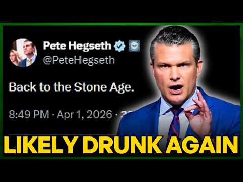 Pete Hegseth LOSES IT, Threatens Iran "Back To The Stone Age"