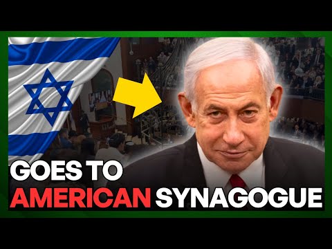 Netanyahu Gets PRAISED At AMERICAN Synagogue