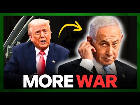 Netanyahu BEGS Trump For New WAR
