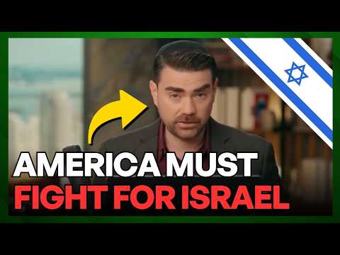 Ben Shapiro Says America Must Bomb Iran So Israel Doesn't Have To