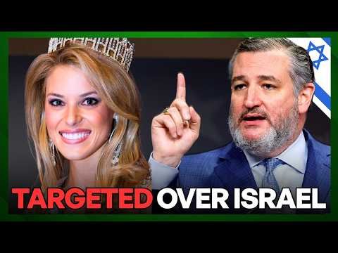 Ted Cruz Goes After Miss California For Criticizing Israel