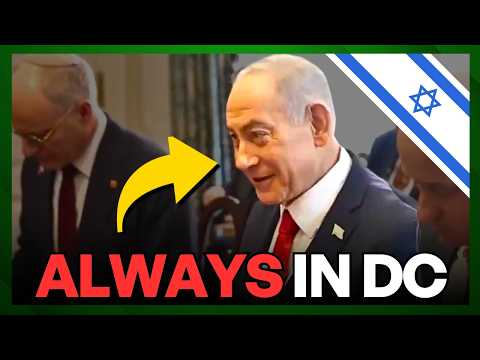 Netanyahu Back In DC AGAIN Begging For War