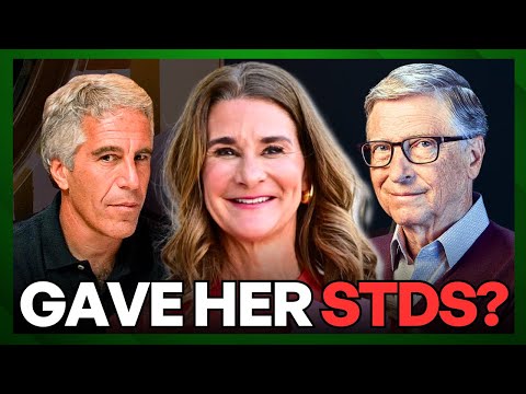 Epstein Docs Reveal Bill Gates Gave Melinda Gates STDs