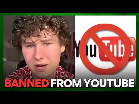 YouTube BANS Pro-Palestine Activist Guy Christensen
