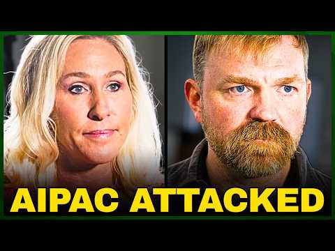 Marjorie Taylor Greene CALLS OUT AIPAC, Says Israel Plot Against Platner & Massie
