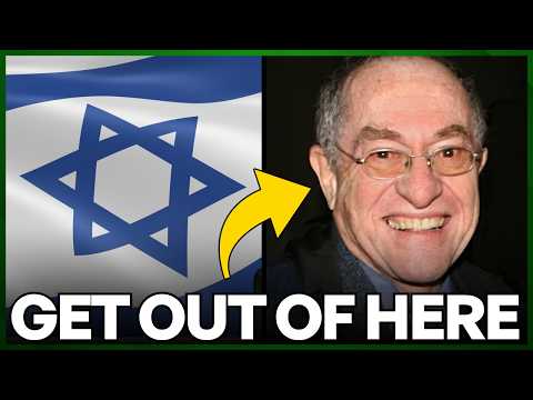 Dershowitz Says American Jews Are "STUPID" for Not Supporting Israel
