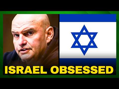 "THEN LEAVE" Senator John Fetterman "Threatens" To Leave Democratic Party Over Israel
