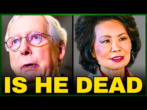 Mitch McConnell Hidden for 3 WEEKS, His Wife Flew to CHINA
