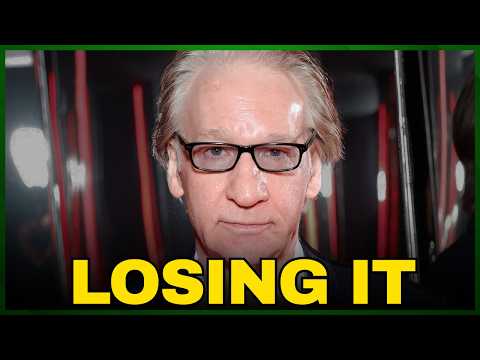 Bill Maher LOSES IT Over FLATLINING Support For Israel