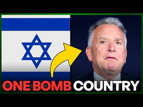 US Special Envoy Says Israel Is A One Bomb Country, But Why Is It Our Problem?