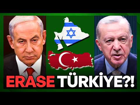 Israel Wants To ERASE TURKEY To Create Greater Israel And A Kurdish State