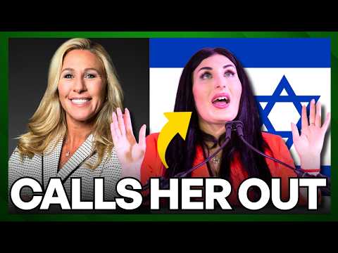Marjorie Taylor Greene BLASTS Laura Loomer And Tells Her To Join The IDF