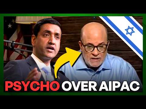Mark Levin LOSES IT Over Israel Lobby Criticism