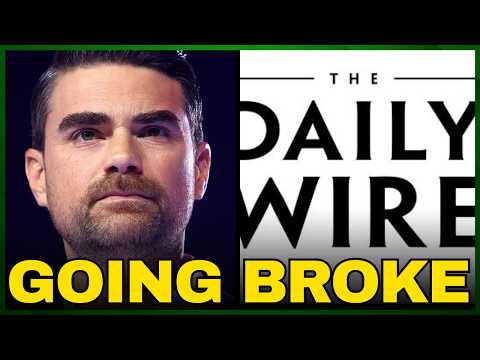 BEN SHAPIRO COLLAPSES: Daily Wire FIRES Half Its Staff