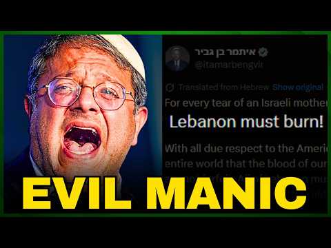 DEATH CULT: Top Israeli Minister Yells "All Of Lebanon MUST BURN"