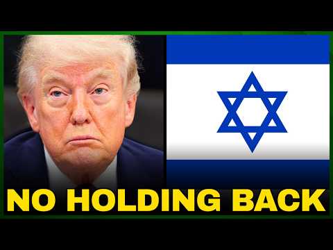 Trump BRAGS About ISRAEL Approval Rating, "I'll Run For Prime Minister"