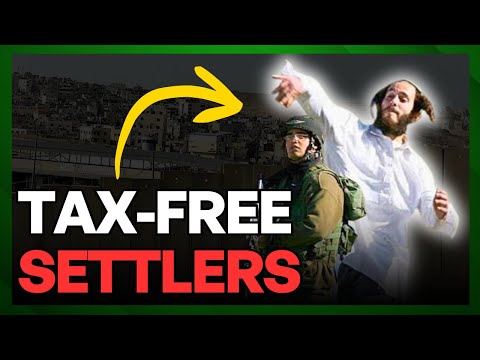 The Charity SECRETLY Funding ILLEGAL West Bank Settlers