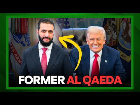 Trump PRAISES Syria’s Ex–Al-Qaeda President in White House