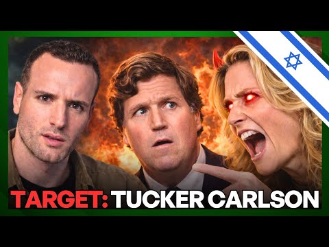 Israel First Shill Goes Nuts On Tucker Carlson