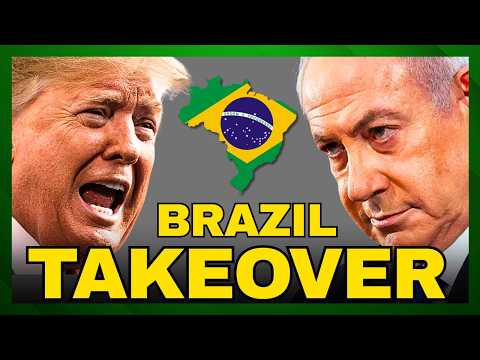The Secret US And Israeli Plan To TAKE OVER Brazil