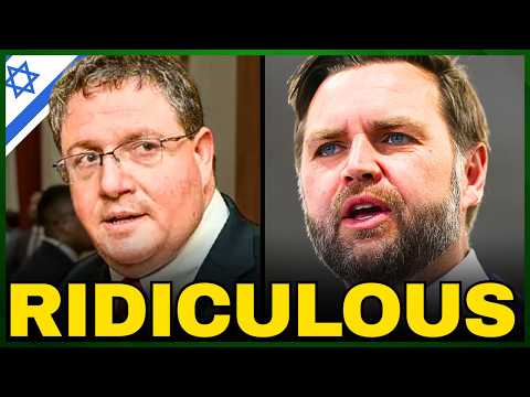 Israel-First Congressman Randy Fine INFURIATED With JD Vance Over ISRAEL