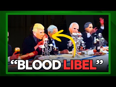 Weaponizing “BLOOD LIBEL” Against D.C. Protesters