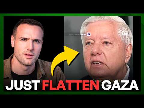 US Senator Says: Just Flatten Gaza