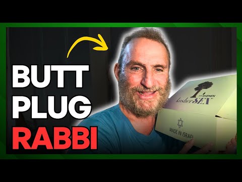 Butt Plug Rabbi To The Rich & Powerful