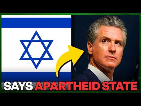 Gavin Newsom Says Israel An Apartheid State, Only To Gain Votes?