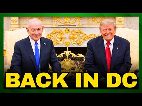 Netanyahu Arrives To DC, Pushes MORE WAR