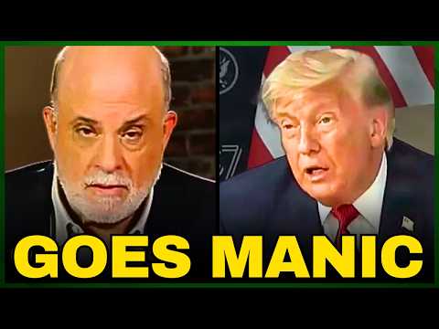 TOTAL MELTDOWN: Mark Levin LOSES IT Over Trump's Iran Deal