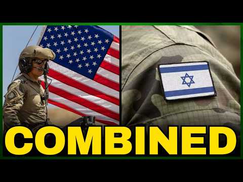 US and Israeli militaries to merge under new bill
