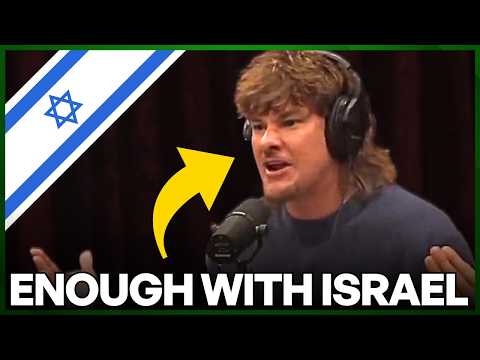 Theo Von GOES OFF On Israel Creating World CHAOS During Joe Rogan Show