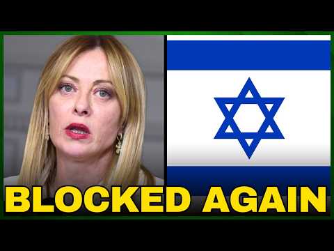 Germany And Italy BLOCKED The EU From Ending Israel Trade Deal