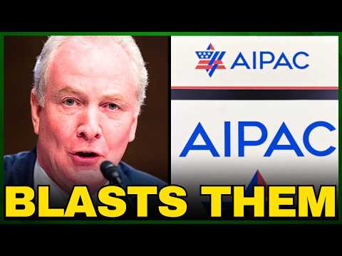 Senator Van Hollen Rejects AIPAC Funds Over Israel Control