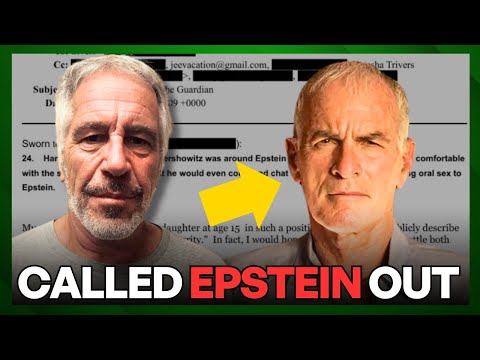 Released Files Show Norman Finkelstein Calling Out Epstein