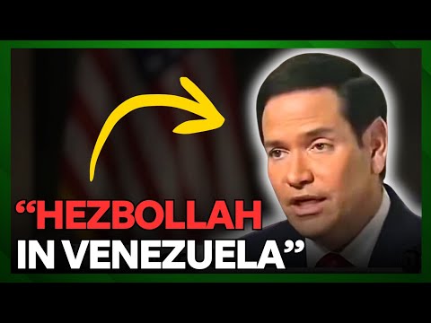 Rubio CLAIMS Hezbollah Is In VENEZUELA