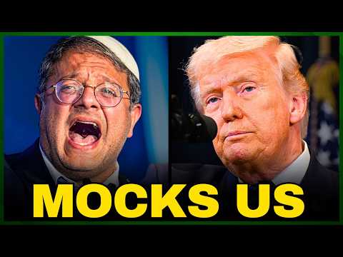 Trump MOCKED By Israeli Security Minister, "NO PEACE"