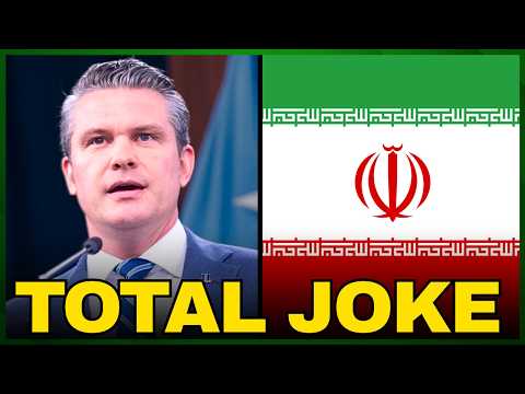 HEGSETH BRAGS Iran War Is a 'GIFT to the World'