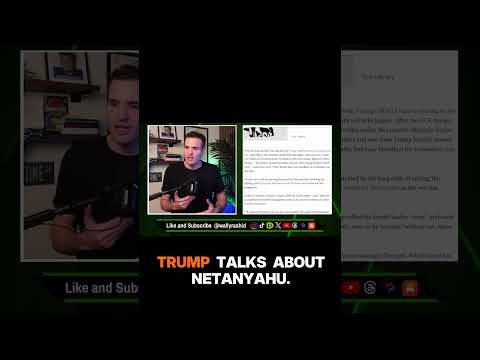 Rhetoric vs. Reality on Israel #substack #shorts