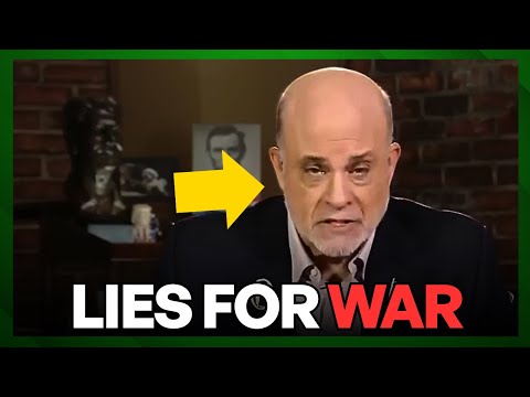 Mark Levin Whines Ignore Epstein, Bomb Iran