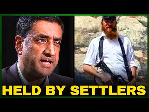US Congressman Khanna BLOCKED By Armed Israeli Settlers In West Bank
