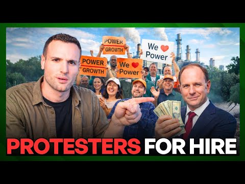 A Power Plant Paid Actors to Fake “Support”