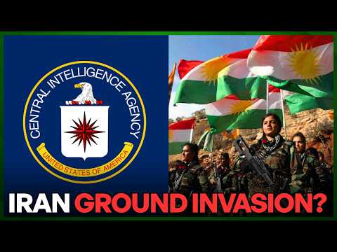 CIA Arms Kurdish Forces In Iraq For Possible GROUND INVASION Into Iran?